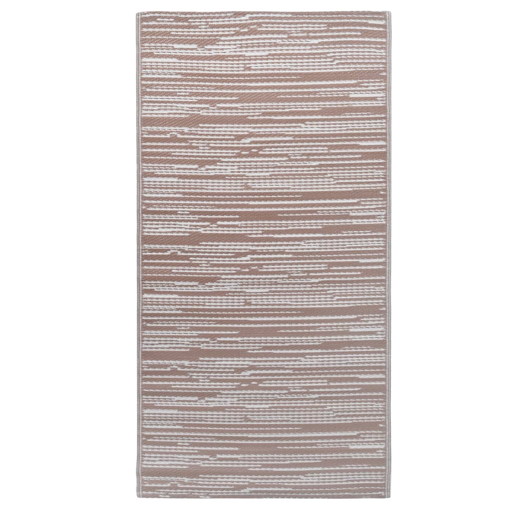 Χαλί εξωτερικού χώρου ARAKIL καφέ 190x290 cm PP - PAKOBAZAAR