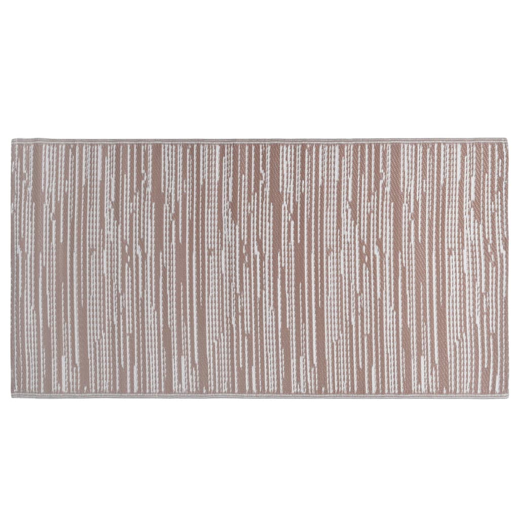 Χαλί εξωτερικού χώρου ARAKIL καφέ 190x290 cm PP - PAKOBAZAAR