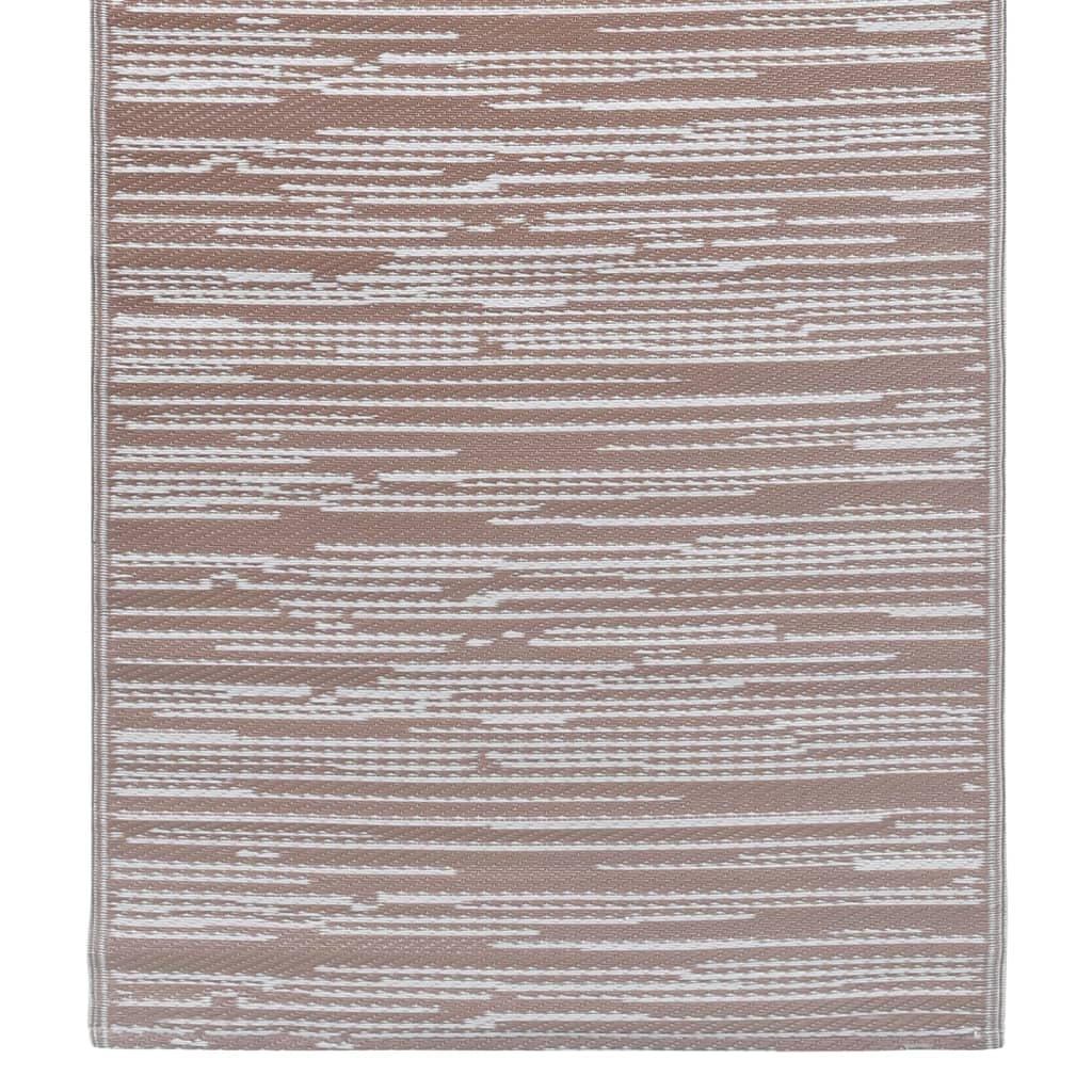 Χαλί εξωτερικού χώρου ARAKIL καφέ 190x290 cm PP - PAKOBAZAAR