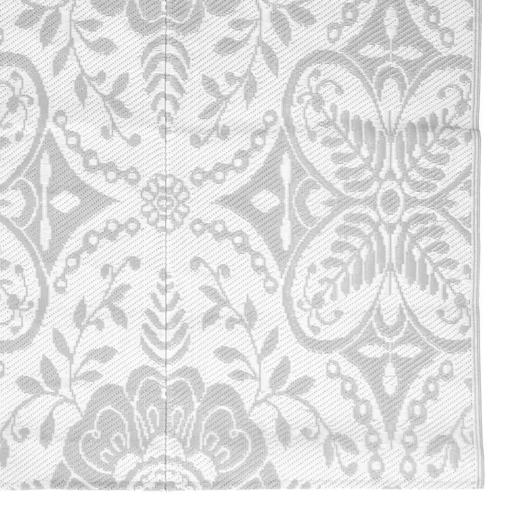 χαλί εξωτερικού χώρου ARAKIL ανοιχτό γκρι 160x230 cm PP - PAKOBAZAAR