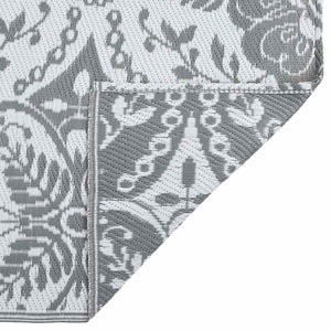 Χαλί εξωτερικού χώρου ARAKIL ανοιχτό γκρι 190x290 cm PP - PAKOBAZAAR