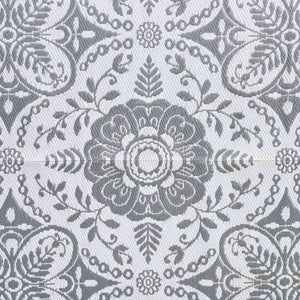 Χαλί εξωτερικού χώρου ARAKIL ανοιχτό γκρι 190x290 cm PP - PAKOBAZAAR