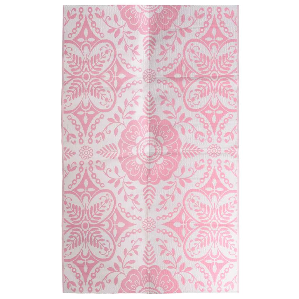 Χαλί εξωτερικού χώρου ARAKIL ροζ 160x230 cm PP