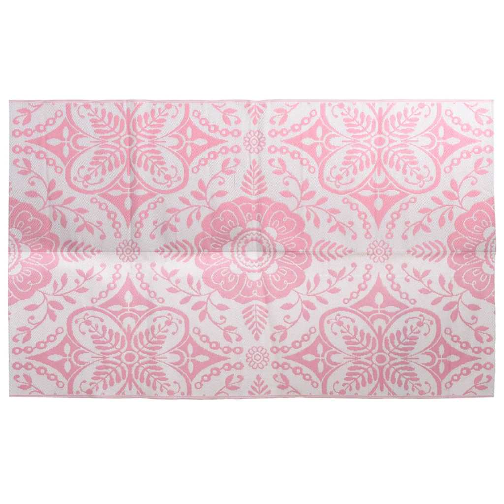 Χαλί εξωτερικού χώρου ARAKIL ροζ 160x230 cm PP