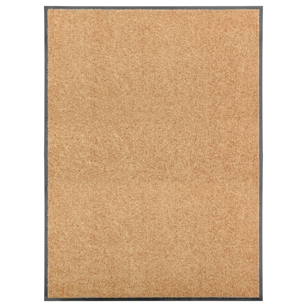 Πατάκι Εισόδου Πλενόμενο Κρεμ 90 x 120 εκ.
