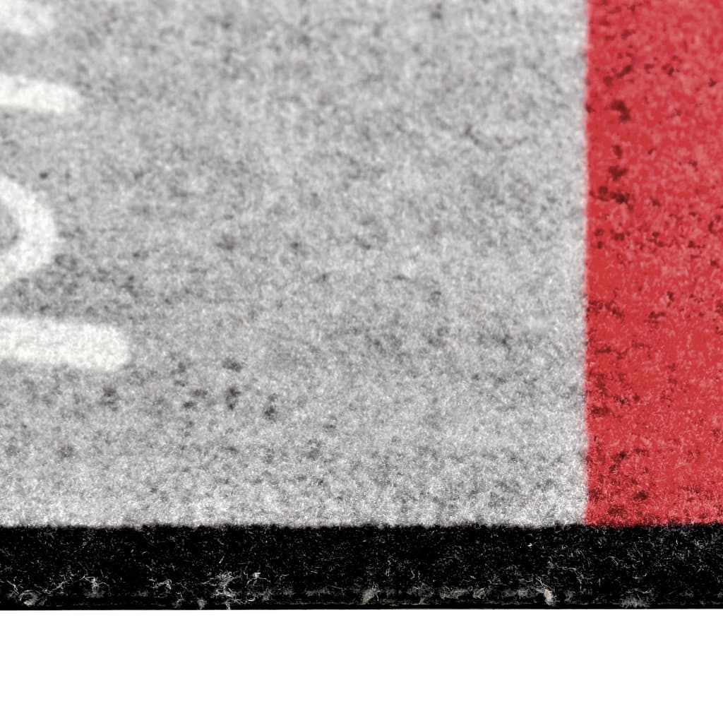 Πατάκι Κουζίνας Σχέδιο Tomato Πλενόμενο 45 x 150 εκ. - Pakobazaar