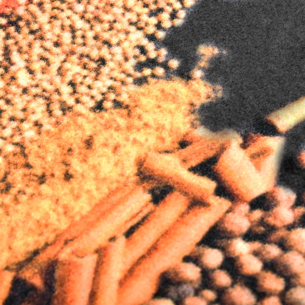 Πατάκι Κουζίνας Σχέδιο Μπαχαρικά Πλενόμενο 60 x 180 εκ. - Pakobazaar