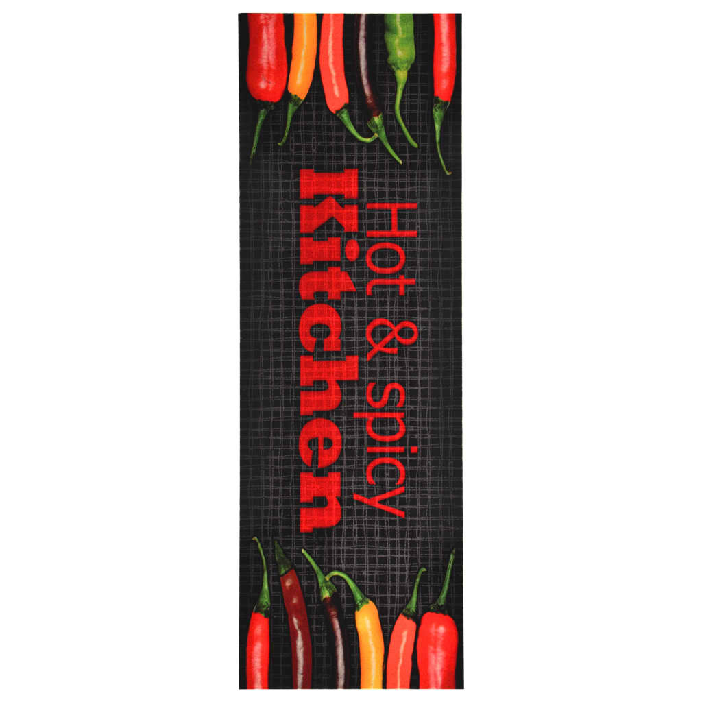 Πατάκι Κουζίνας Σχέδιο Hot&Spicy Πλενόμενο 60 x 180 εκ.