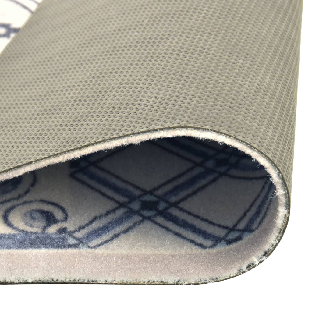 Πατάκι Κουζίνας Σχέδιο Μωσαϊκό Πλενόμενο 45 x 150 εκ.