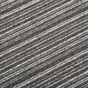Χαλί 20 pcs Ριγέ ανθρακί 50 x 50 cm 100% Πολυπροπυλένιο - Pakobazaar
