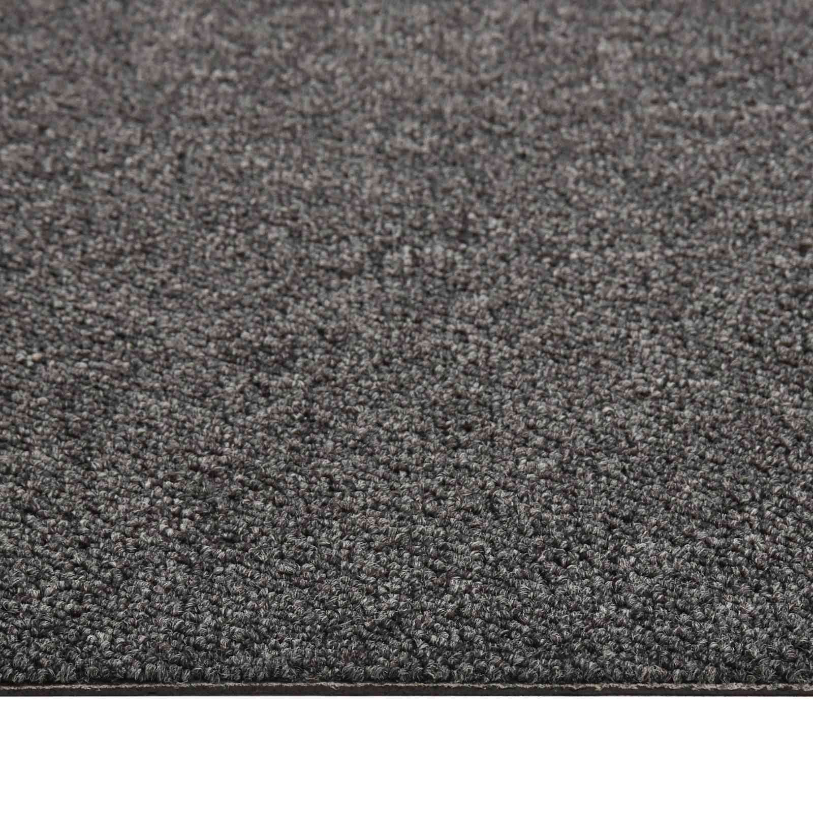 Χαλί 20 pcs Ανθρακί 50 x 50 cm 100% Πολυπροπυλένιο - Pakobazaar