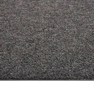 Χαλί 20 pcs Ανθρακί 50 x 50 cm 100% Πολυπροπυλένιο - Pakobazaar