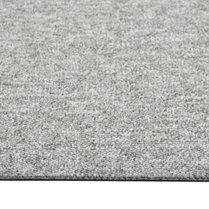 Χαλί 20 pcs Ανοιχτό γκρι 50 x 50 cm 100% Πολυπροπυλένιο - Pakobazaar