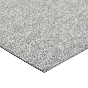 Χαλί 20 pcs Ανοιχτό γκρι 50 x 50 cm 100% Πολυπροπυλένιο - Pakobazaar