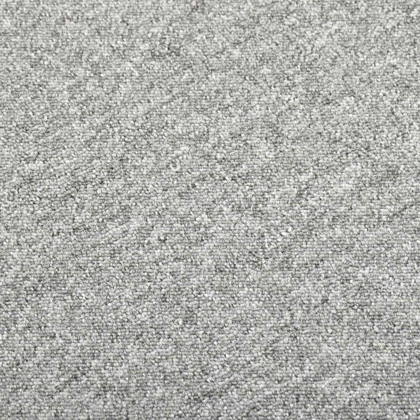 Χαλί 20 pcs Ανοιχτό γκρι 50 x 50 cm 100% Πολυπροπυλένιο - Pakobazaar
