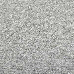 Χαλί 20 pcs Ανοιχτό γκρι 50 x 50 cm 100% Πολυπροπυλένιο - Pakobazaar