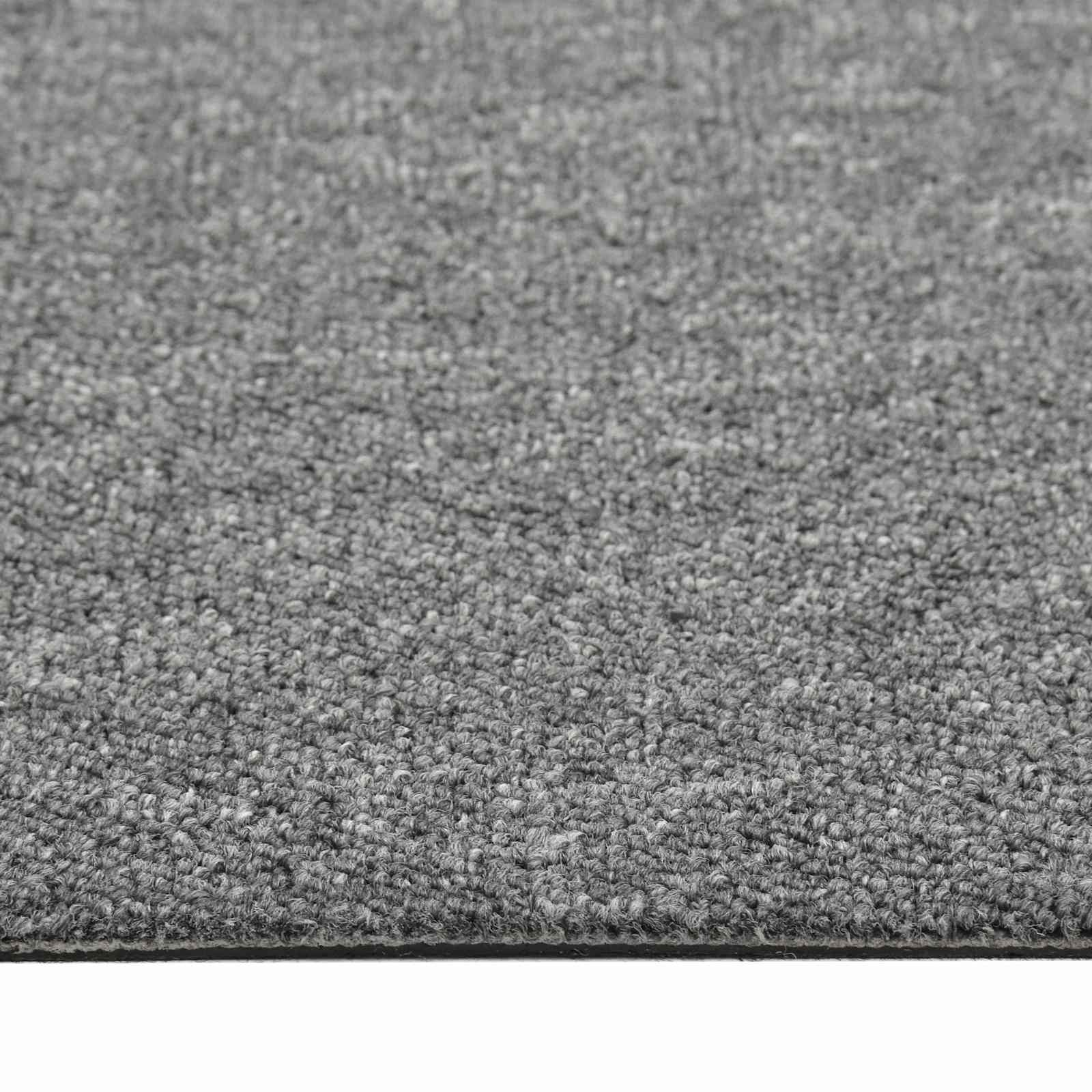 Χαλί 20 pcs Γκρι 50 x 50 cm 100% Πολυπροπυλένιο - Pakobazaar