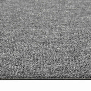 Χαλί 20 pcs Γκρι 50 x 50 cm 100% Πολυπροπυλένιο - Pakobazaar