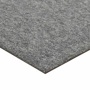 Χαλί 20 pcs Γκρι 50 x 50 cm 100% Πολυπροπυλένιο - Pakobazaar