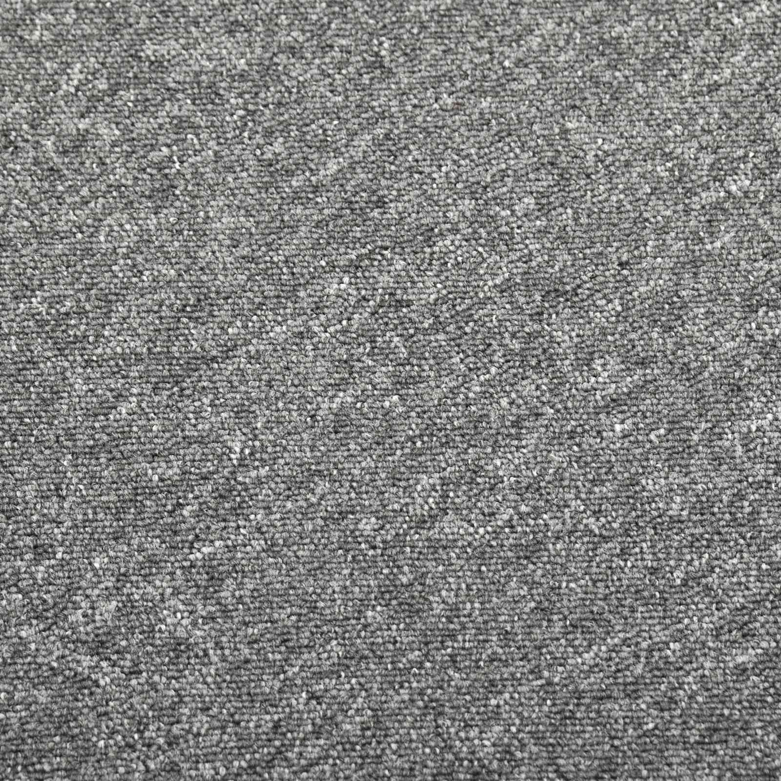 Χαλί 20 pcs Γκρι 50 x 50 cm 100% Πολυπροπυλένιο - Pakobazaar