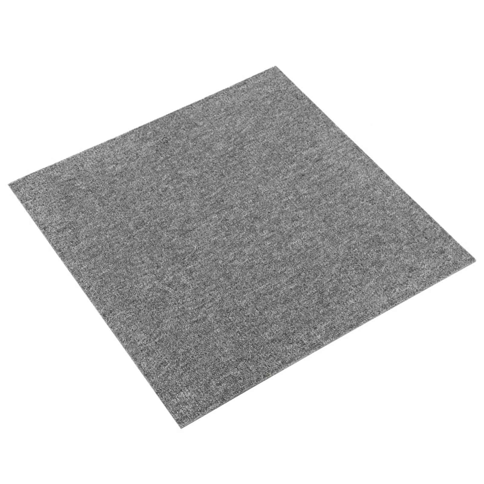Χαλί 20 pcs Γκρι 50 x 50 cm 100% Πολυπροπυλένιο - Pakobazaar
