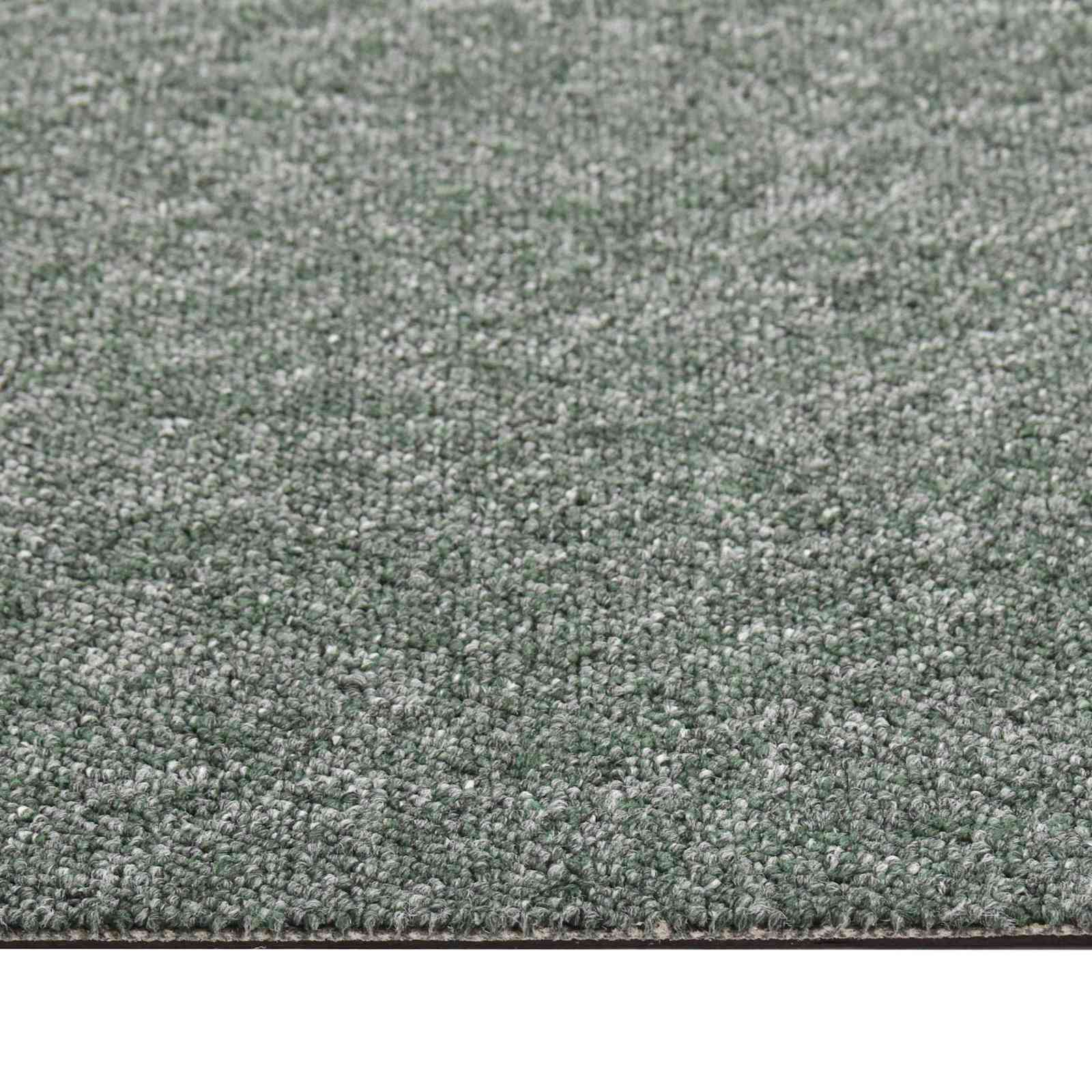 Χαλί 20 pcs Πράσινο 50 x 50 cm 100% Πολυπροπυλένιο - Pakobazaar
