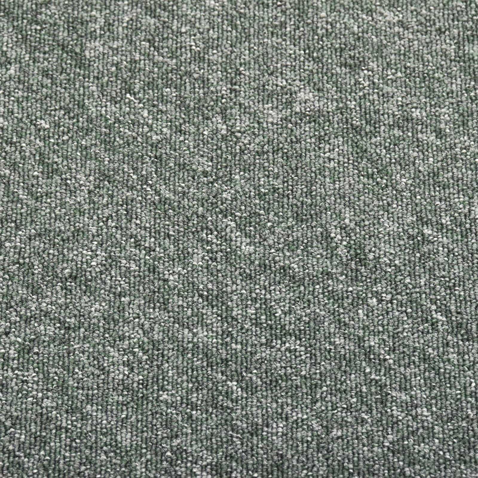 Χαλί 20 pcs Πράσινο 50 x 50 cm 100% Πολυπροπυλένιο - Pakobazaar