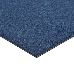 Χαλί 20 pcs Σκούρο Μπλε 50 x 50 cm 100% Πολυπροπυλένιο - Pakobazaar