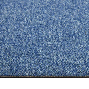 Χαλί 20 pcs Μπλε 50 x 50 cm 100% Πολυπροπυλένιο - Pakobazaar