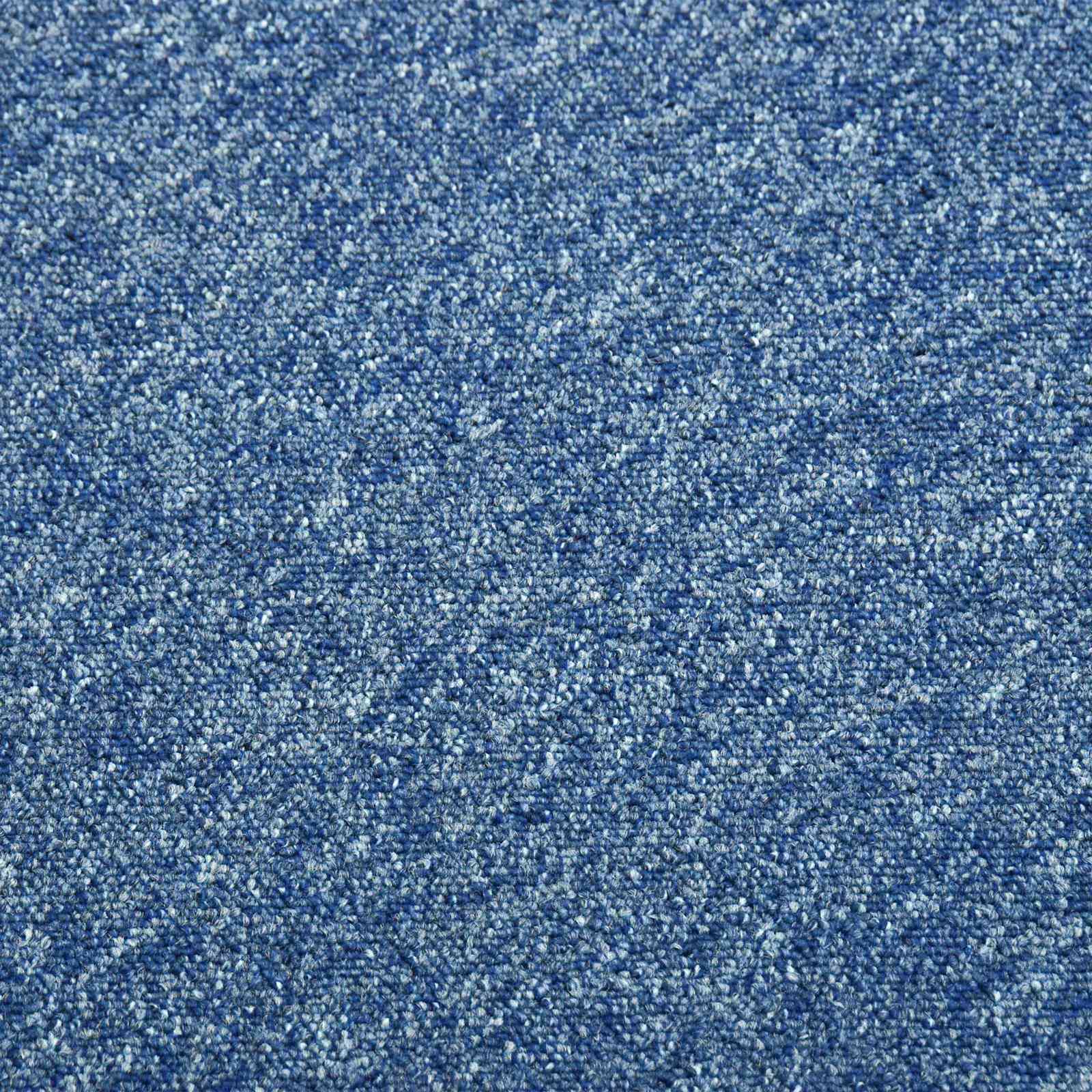 Χαλί 20 pcs Μπλε 50 x 50 cm 100% Πολυπροπυλένιο - Pakobazaar