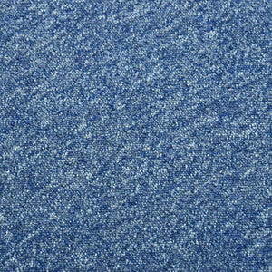 Χαλί 20 pcs Μπλε 50 x 50 cm 100% Πολυπροπυλένιο - Pakobazaar