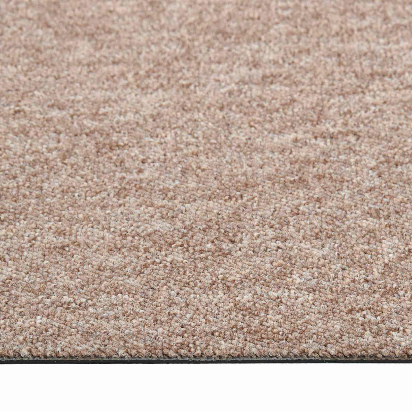 Χαλί 20 pcs Μπεζ 50 x 50 cm 100% Πολυπροπυλένιο - Pakobazaar