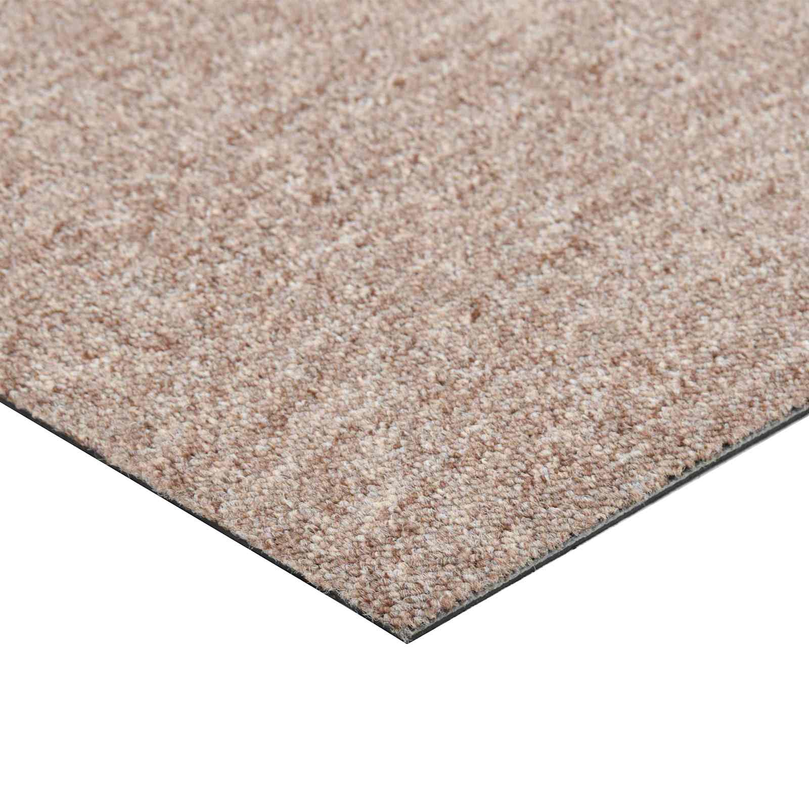 Χαλί 20 pcs Μπεζ 50 x 50 cm 100% Πολυπροπυλένιο - Pakobazaar