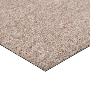Χαλί 20 pcs Μπεζ 50 x 50 cm 100% Πολυπροπυλένιο - Pakobazaar