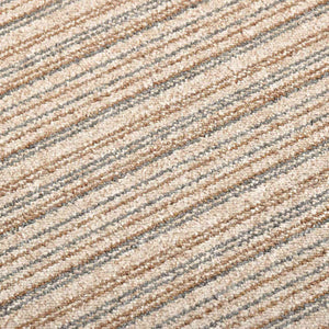 Χαλί 20 pcs Ριγέ μπεζ 50 x 50 cm 100% Πολυπροπυλένιο - Pakobazaar