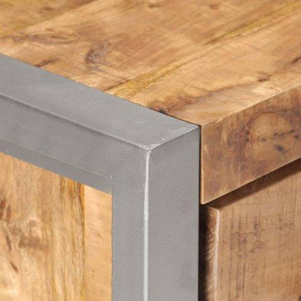 Ντουλάπι 60 x 35 x 72 εκ. από Ακατέργαστο Ξύλο Μάνγκο