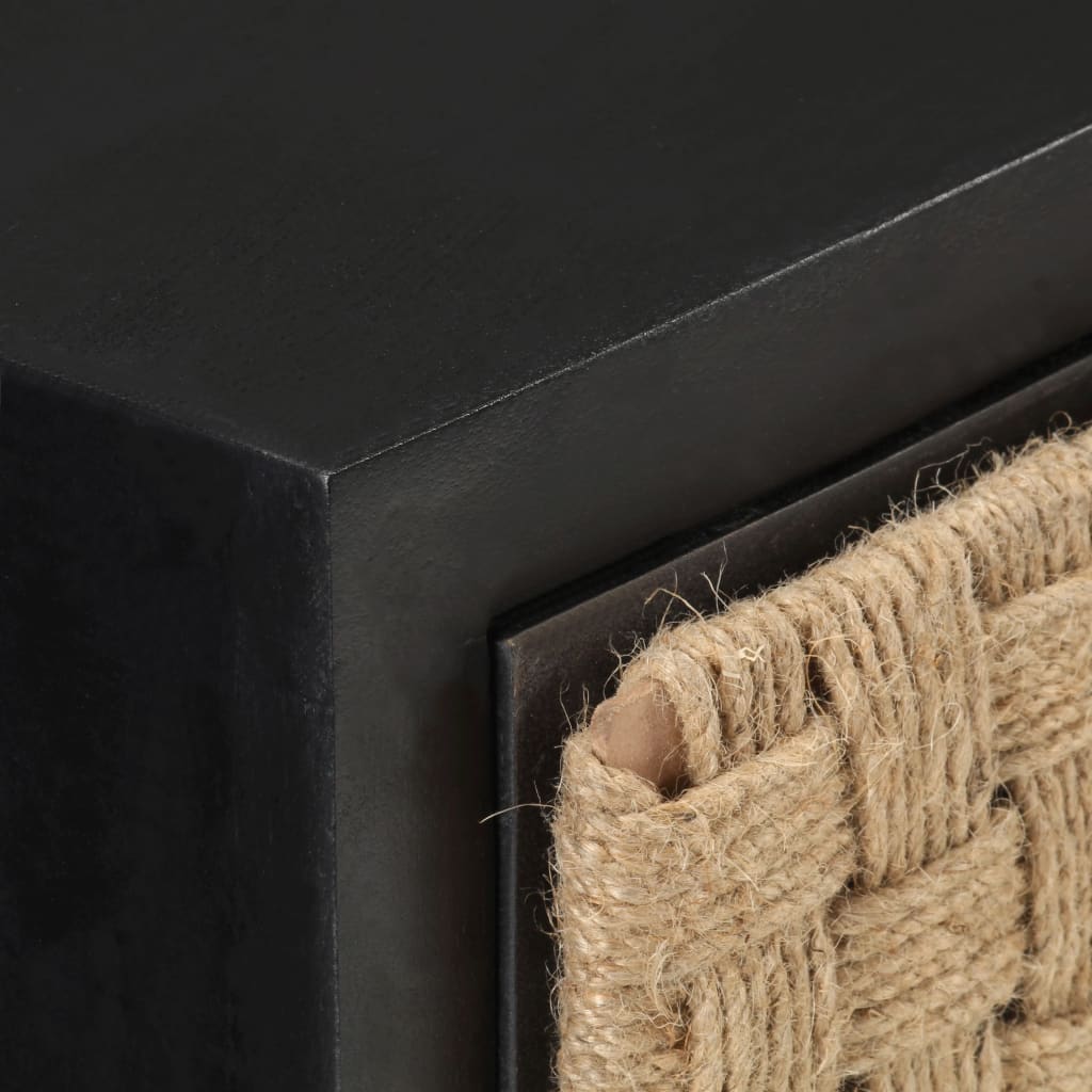 Κομοδίνο 40 x 30 x 50 εκ. από Μασίφ Ξύλο Μάνγκο