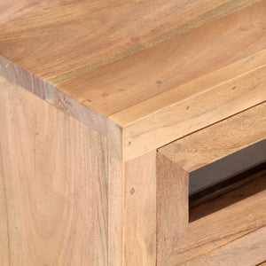 Έπιπλο Τηλεόρασης 110 x 30 x 40 εκ. από Μασίφ Ξύλο Ακακίας