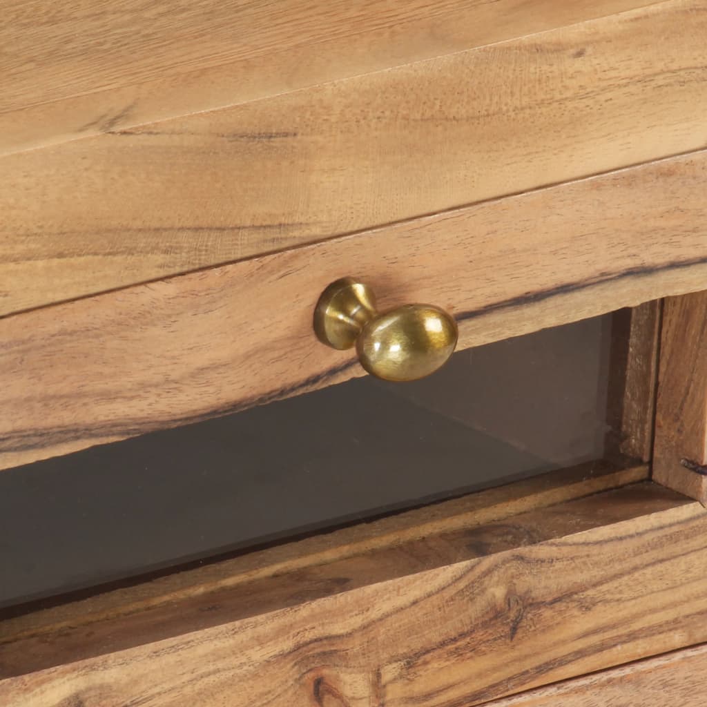 Έπιπλο Τηλεόρασης 110 x 30 x 40 εκ. από Μασίφ Ξύλο Ακακίας