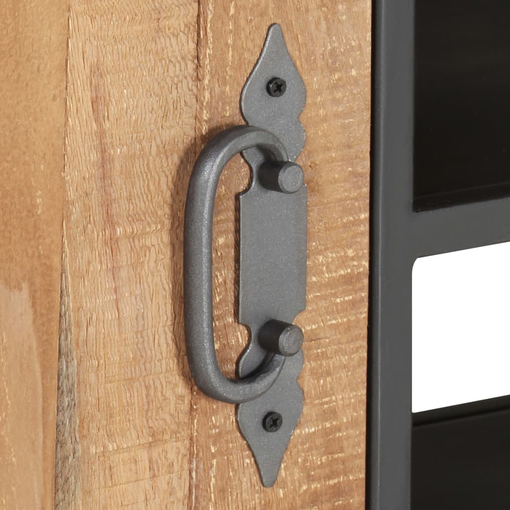 Έπιπλο Τηλεόρασης 110 x 30 x 49 εκ. από Μασίφ Ανακυκλωμένο Ξύλο