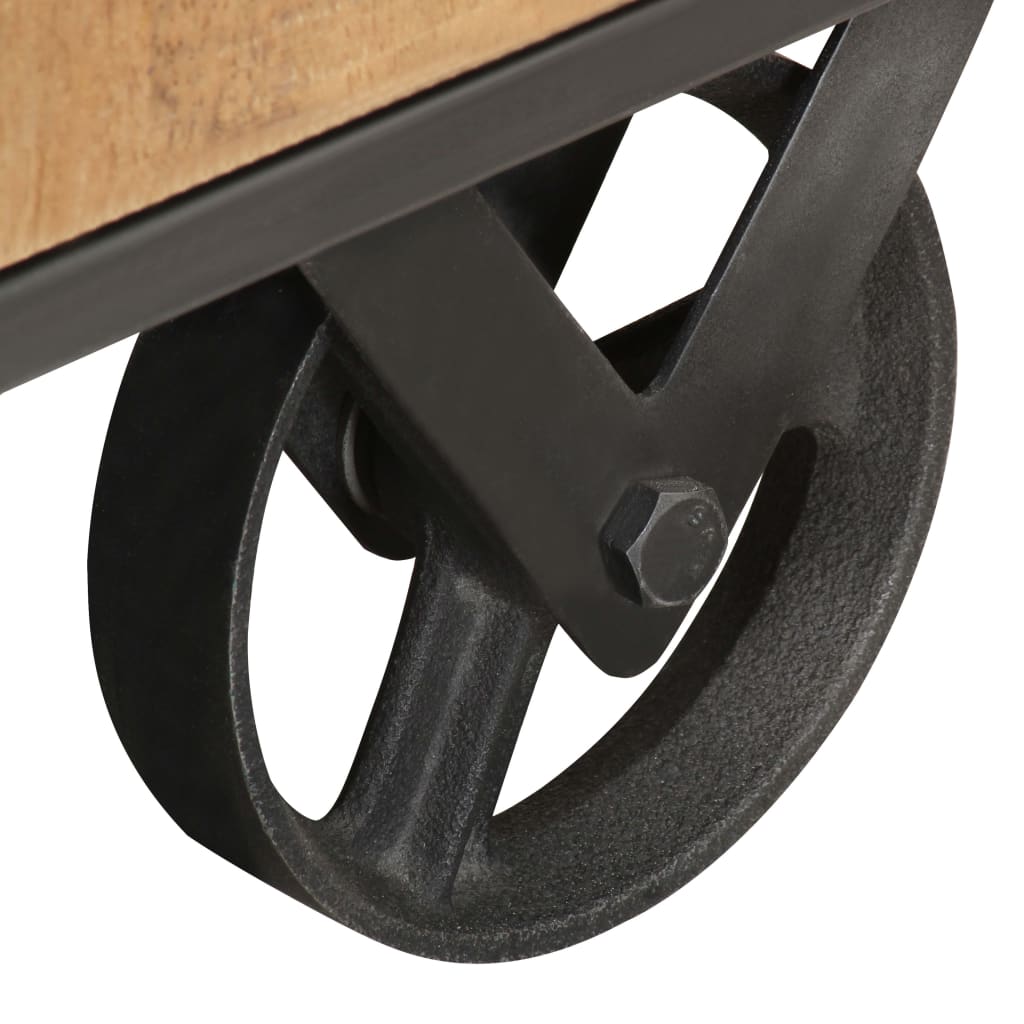 Έπιπλο Τηλεόρασης 110 x 30 x 49 εκ. από Μασίφ Ανακυκλωμένο Ξύλο