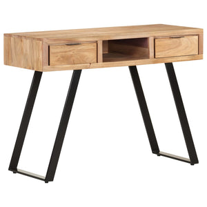 Γραφείο Live Edge 107x45x79 εκ. από Μασίφ Ξύλο Ακακίας