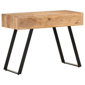Γραφείο Live Edge 107x45x79 εκ. από Μασίφ Ξύλο Ακακίας