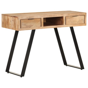 Γραφείο Live Edge 107x45x79 εκ. από Μασίφ Ξύλο Ακακίας