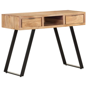 Γραφείο Live Edge 107x45x79 εκ. από Μασίφ Ξύλο Ακακίας
