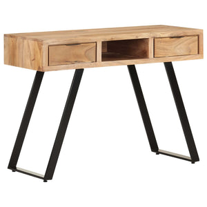 Γραφείο Live Edge 107x45x79 εκ. από Μασίφ Ξύλο Ακακίας