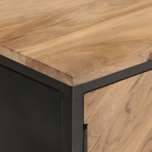 Κονσόλα 120 x 30 x 75 εκ. από Μασίφ Ξύλο Ακακίας