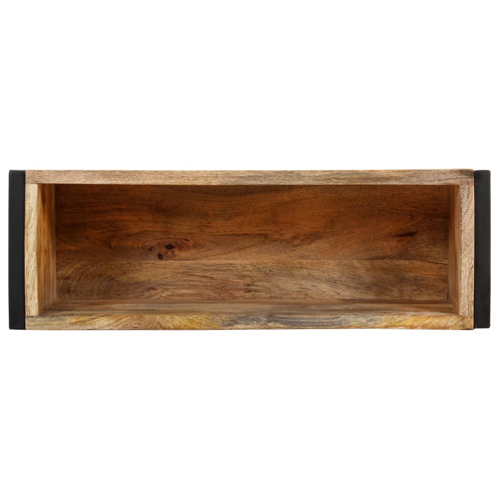 Ζαρντινιέρα 60 x 20 x 68 εκ. από Ακατέργαστο Ξύλο Μάνγκο