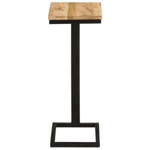 Τραπέζια Βοηθητικά 2 τεμ. 31,5x24,5x64,5 εκ. Ακατ. Ξύλο Μάνγκο
