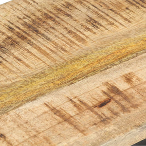 Τραπέζια Βοηθητικά 2 τεμ. 31,5x24,5x64,5 εκ. Ακατ. Ξύλο Μάνγκο